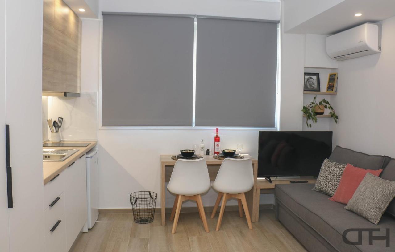 New Deluxe Studio 4 Downtown Thessaloniki- Fully Equiped Kültér fotó