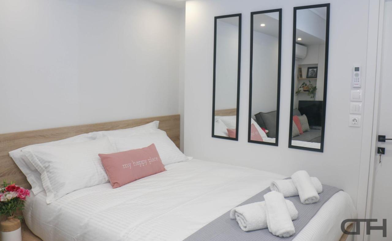 New Deluxe Studio 4 Downtown Thessaloniki- Fully Equiped Kültér fotó