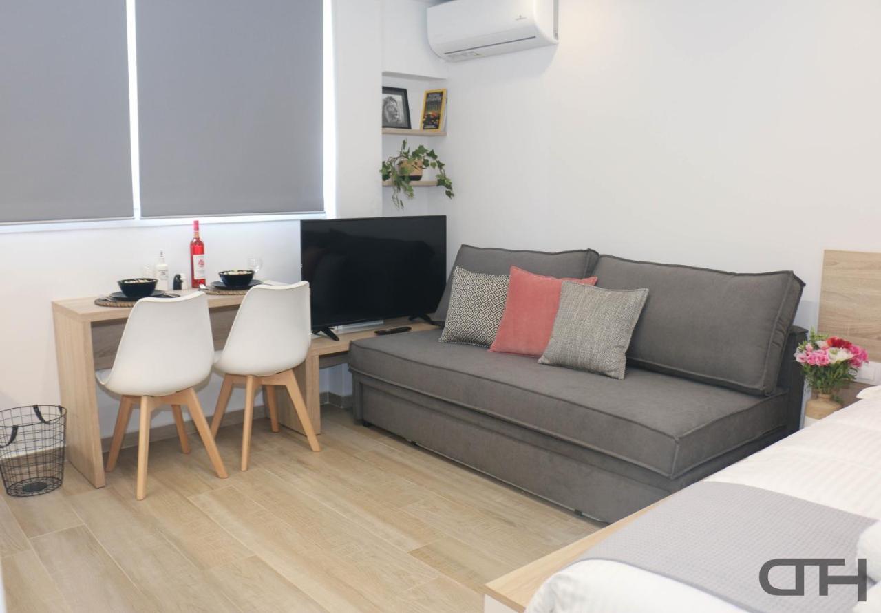New Deluxe Studio 4 Downtown Thessaloniki- Fully Equiped Kültér fotó