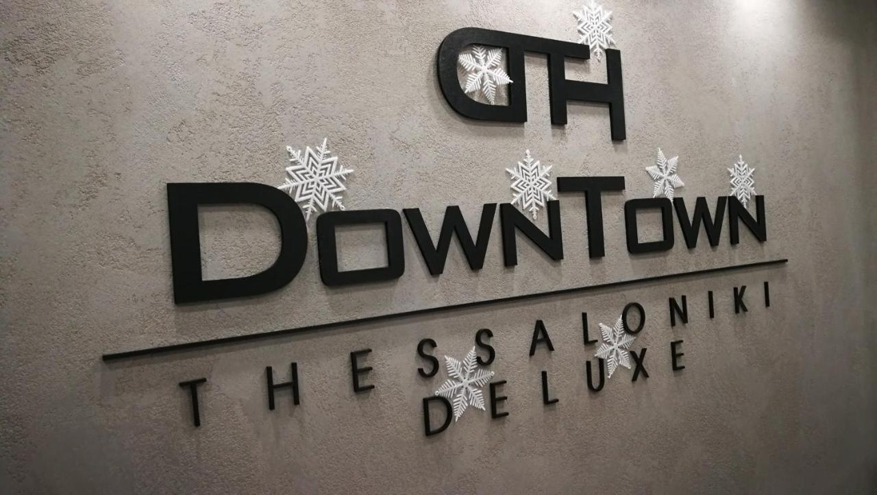 New Deluxe Studio 4 Downtown Thessaloniki- Fully Equiped Kültér fotó